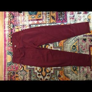 Til You Collapse workout legging